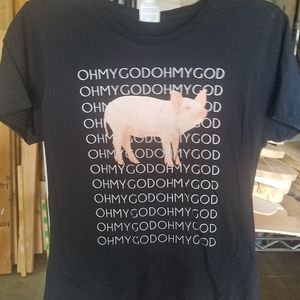 OMG Pig Teeshirt